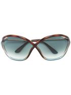 Tom Ford Eyewear Bella Sunglasses - Brown