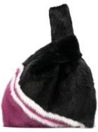 Simonetta Ravizza Furrissima Sport Tote Bag - Black