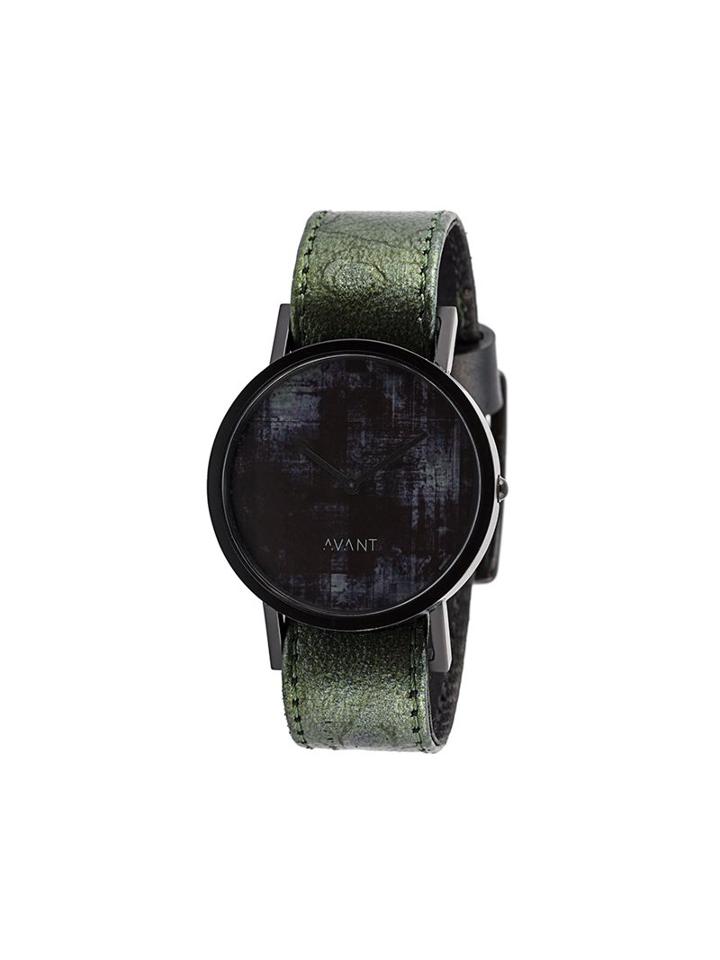 South Lane 'avant Diffuse Ostrich' Watch