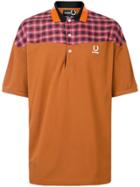 Raf Simons X Fred Perry Oversized Polo Shirt - Brown