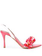 Tabitha Simmons Follie Sandals - Pink