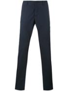 Tomas Maier Classic Trousers, Men's, Size: 33, Blue, Cotton