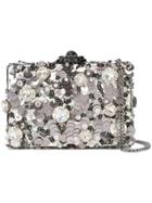 Oscar De La Renta Minaudière Clutch Bag - Grey