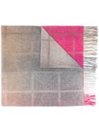 Paul Smith Andromeda Fringed Scarf - Pink