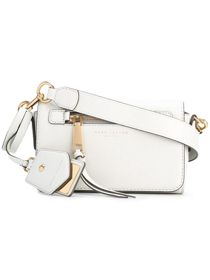 Marc Jacobs - Recruit Crossbody Bag - Women - Leather - One Size, Women's, Nude/neutrals, Leather