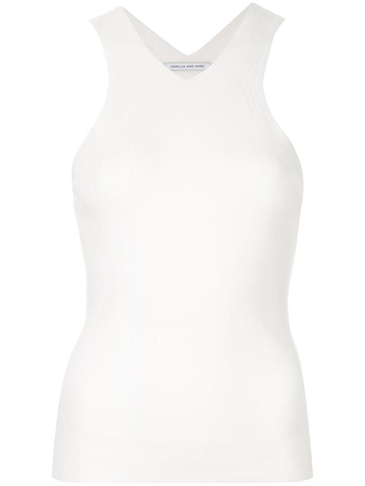Camilla And Marc Harlow Tank Top - White