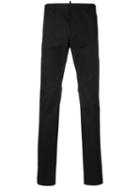 Dsquared2 - Tailored Trousers - Men - Cotton - 46, Black, Cotton