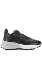 Alexander Mcqueen Oversized Runner Sneaker - Black