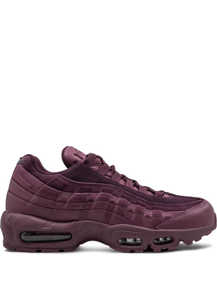 Nike Nike Air Max 95 Prm Sneakers - Vintage Wine/vintage Wine