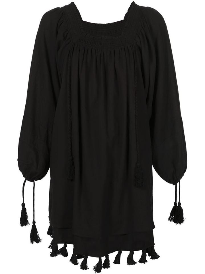 Apiece Apart Tasseled Tunic Dress