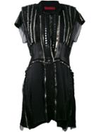 Di Liborio - Embellished Dress - Women - Silk - 42, Black, Silk