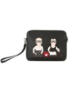 Dolce & Gabbana Designers Patch Clutch