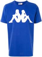Kappa - Logo Patch T-shirt - Men - Cotton - M, Blue, Cotton
