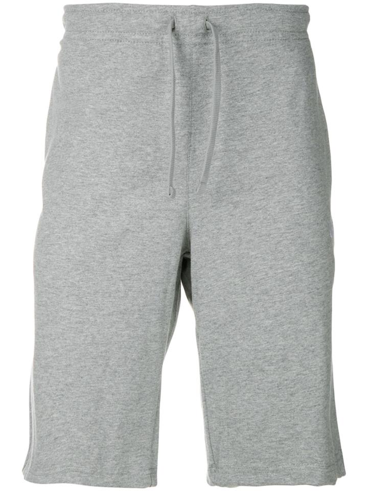 Nike Drawstring Running Shorts - Grey
