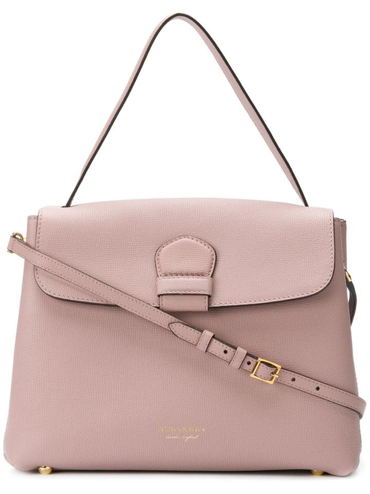 Burberry Camberley Tote - Pink
