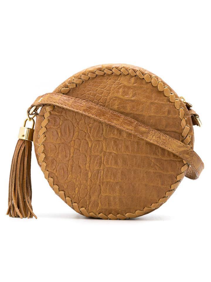 Xaa - Leather Bag - Women - Cotton/leather - One Size, Brown, Cotton/leather