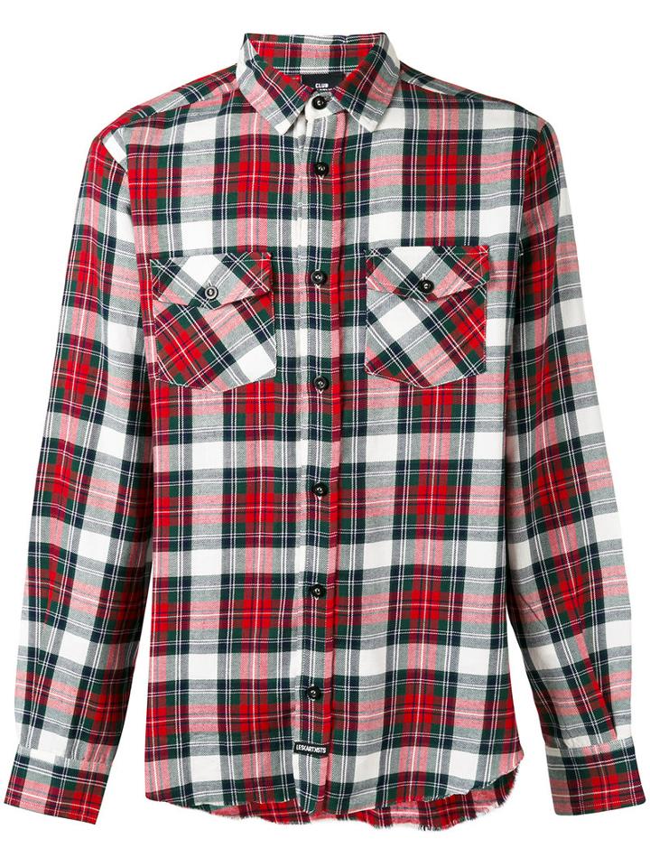 Les (art)ists - Checked Shirt - Men - Cotton - L, Cotton