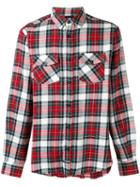 Les (art)ists - Checked Shirt - Men - Cotton - L, Cotton