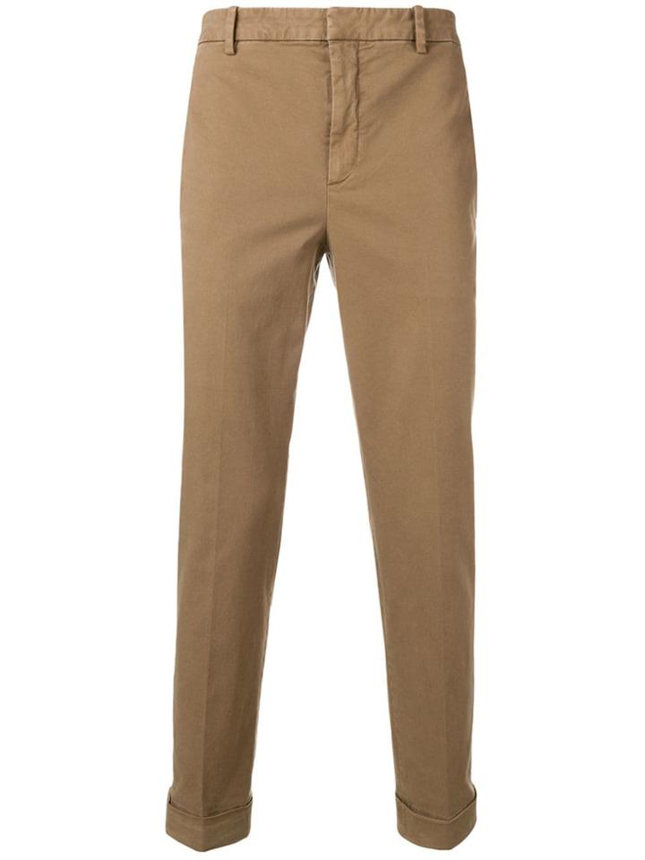 Neil Barrett Slim-fit Trousers - Green