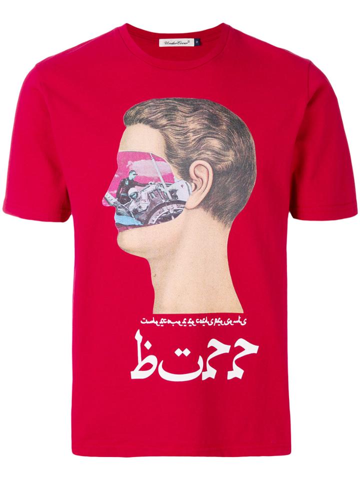Undercover Graphic Print T-shirt - Red
