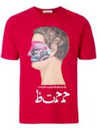 Undercover Graphic Print T-shirt - Red