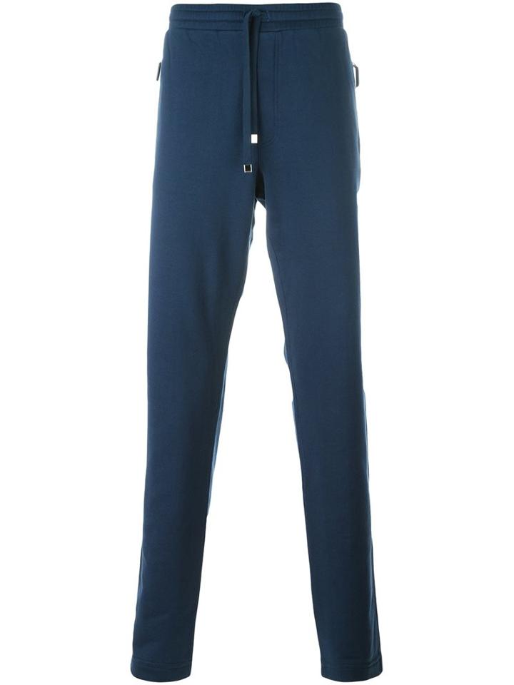 Dolce & Gabbana Embroidered Crown Track Pants