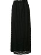 Iro 'aniela Jupe' Skirt, Women's, Size: 40, Black, Polyester
