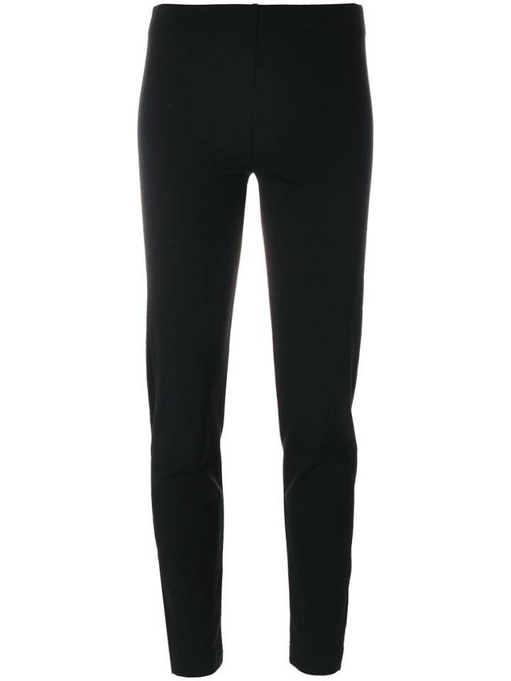 Plein Sud Bell Bottom Trousers - Black
