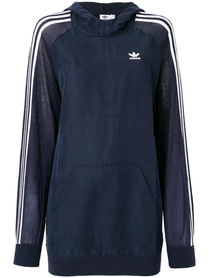 Adidas Legend Hoodie - Blue