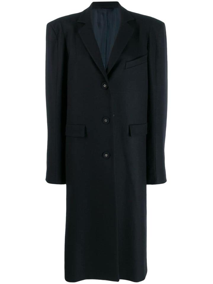 Vivienne Westwood Anglomania Alien Coat - Blue