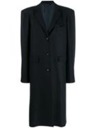 Vivienne Westwood Anglomania Alien Coat - Blue