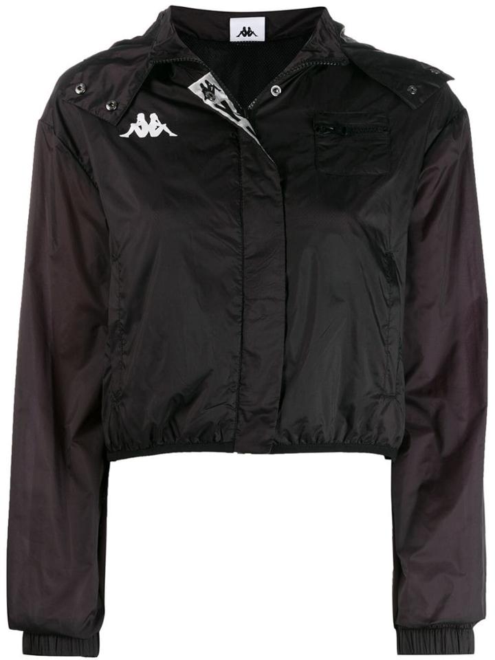 Kappa Kontroll Cropped Jacket - Black