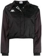 Kappa Kontroll Cropped Jacket - Black