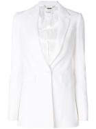Givenchy Classic Fitted Blazer - White