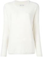 Vince Crew-neck Sweater, Women's, Size: Xs, Nude/neutrals, Cashmere/wool