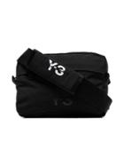 Y-3 Multi Pocket Detachable Shoulder Bag - Black