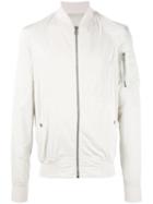 Rick Owens - Raglan Bomber Jacket - Men - Polyester/cupro - 46, Nude/neutrals, Polyester/cupro