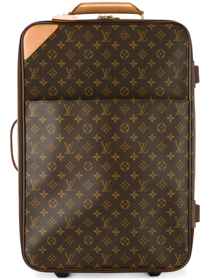 Louis Vuitton Vintage Pégase Légère 55 Bag - Brown