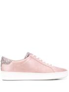 Michael Michael Kors Irving Glitter Sneakers - Pink