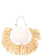 0711 Ani Tote Bag - White