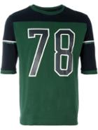 Diesel Rugby T-shirt, Men's, Size: M, Green, Cotton
