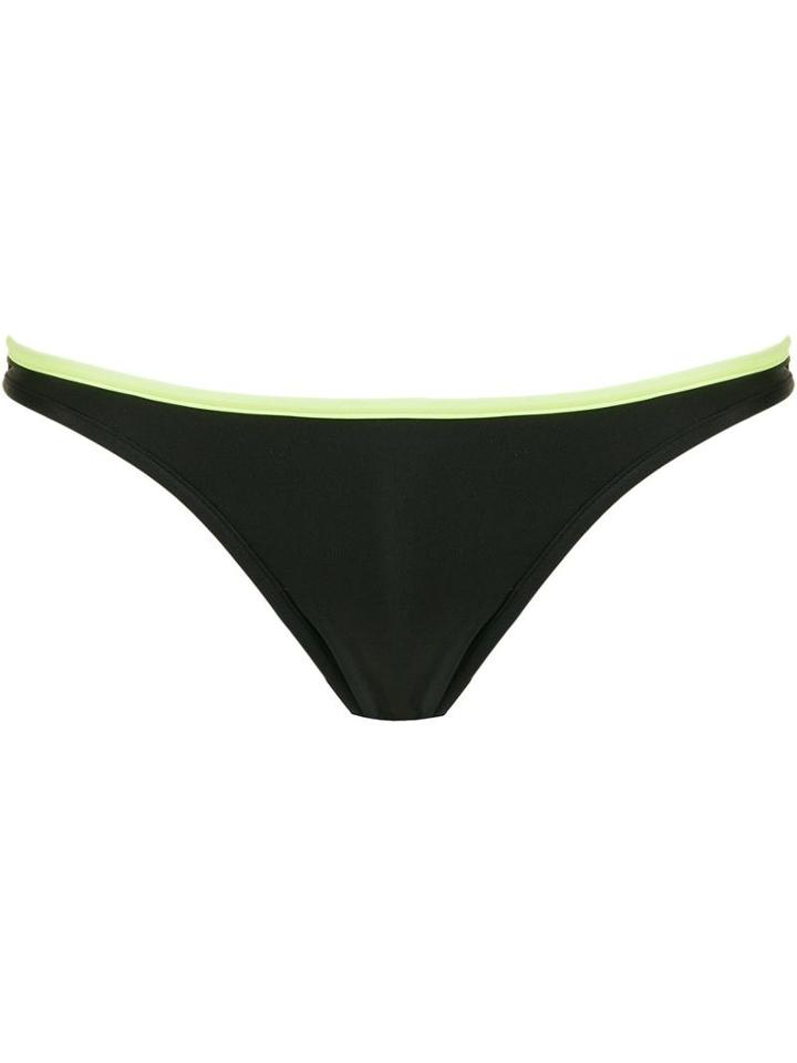 Blue Man Tanga Style Bikini Bottom, Women's, Size: G, Black,