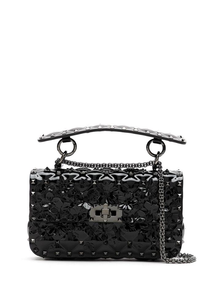 Valentino Valentino Sw2b0123ibw 0no Furs & Skins->leather - Black
