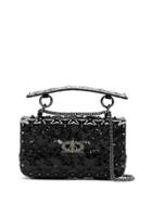 Valentino Valentino Sw2b0123ibw 0no Furs & Skins->leather - Black