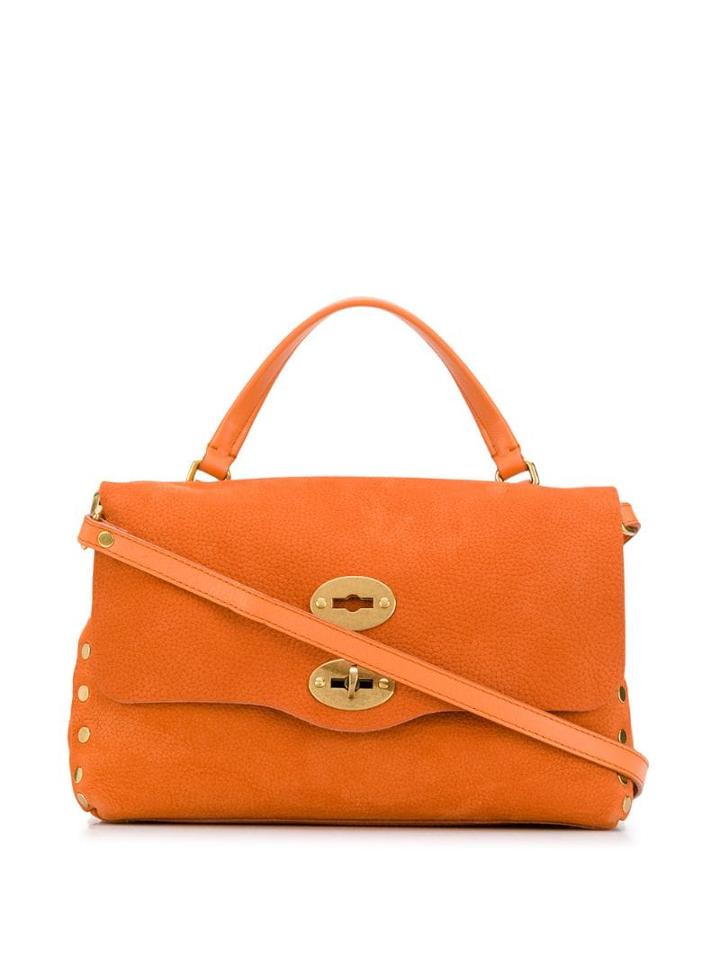 Zanellato Small Jones Tote - Orange
