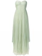 Maria Lucia Hohan Tulle Bustier Dress - Green