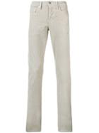 Tom Ford Slim-fit Corduroy Trousers - Grey