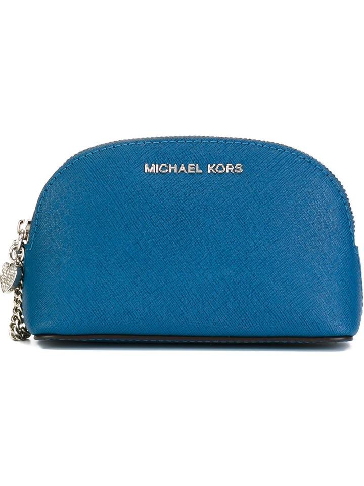 Michael Michael Kors Zip Up 'alex' Make Up Bag