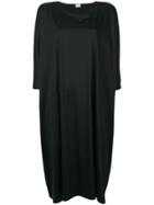 C.t.plage Loose Fit T-shirt Dress - Black