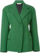 Céline Houndstooth Blazer